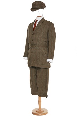 Lot 38 - Hugh Bonneville's costume as Lord Grantham in the TV series 'Downton Abbey', 2010-2011