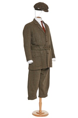 Lot 38 - Hugh Bonneville's costume as Lord Grantham in the TV series 'Downton Abbey', 2010-2011