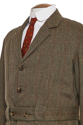 Lot 38 - Hugh Bonneville's costume as Lord Grantham in the TV series 'Downton Abbey', 2010-2011
