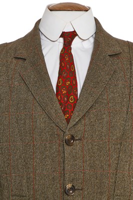 Lot 38 - Hugh Bonneville's costume as Lord Grantham in the TV series 'Downton Abbey', 2010-2011