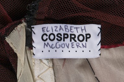 Lot 43 - Elizabeth McGovern's costume as Cora, Countess of Grantham in the TV series 'Downton Abbey', 2012