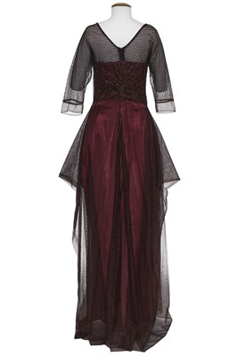 Lot 43 - Elizabeth McGovern's costume as Cora, Countess of Grantham in the TV series 'Downton Abbey', 2012