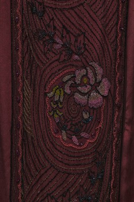 Lot 43 - Elizabeth McGovern's costume as Cora, Countess of Grantham in the TV series 'Downton Abbey', 2012