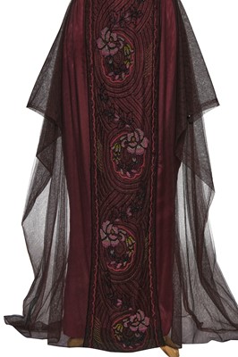 Lot 43 - Elizabeth McGovern's costume as Cora, Countess of Grantham in the TV series 'Downton Abbey', 2012