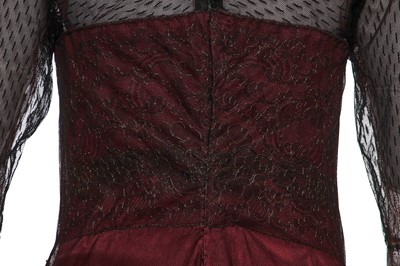 Lot 43 - Elizabeth McGovern's costume as Cora, Countess of Grantham in the TV series 'Downton Abbey', 2012