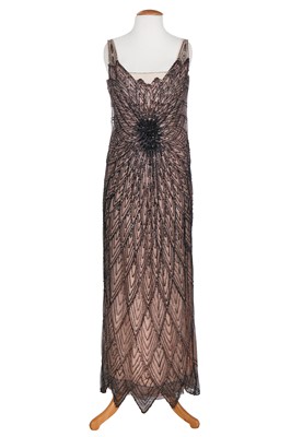 Lot 39 - Michelle Dockery 's costume as Lady Mary in 'Downton Abbey', 2011