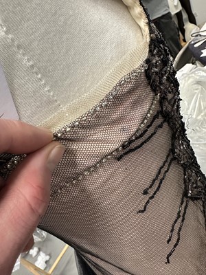 Lot 39 - Michelle Dockery 's costume as Lady Mary in 'Downton Abbey', 2011