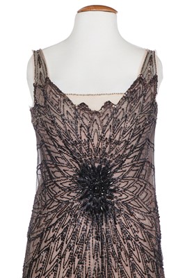 Lot 39 - Michelle Dockery 's costume as Lady Mary in 'Downton Abbey', 2011
