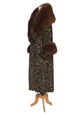 Lot 41 - Shirley MacLaine's costume for Martha Levinson in the TV series 'Downton Abbey', 2012
