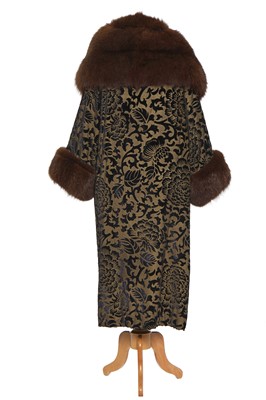 Lot 41 - Shirley MacLaine's costume for Martha Levinson in the TV series 'Downton Abbey', 2012