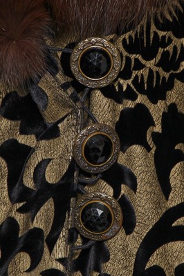 Lot 41 - Shirley MacLaine's costume for Martha Levinson in the TV series 'Downton Abbey', 2012