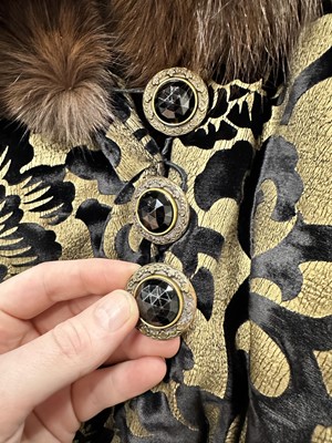 Lot 41 - Shirley MacLaine's costume for Martha Levinson in the TV series 'Downton Abbey', 2012