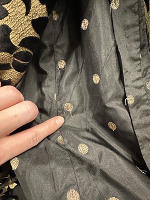 Lot 41 - Shirley MacLaine's costume for Martha Levinson in the TV series 'Downton Abbey', 2012