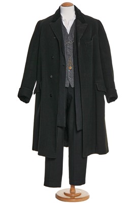 Lot 51 - Tom Hardy's costume as Alfie Solomons in the TV series 'Peaky Blinders', 2017