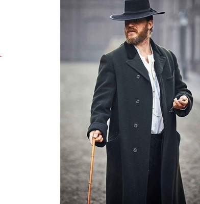 Lot 51 - Tom Hardy's costume as Alfie Solomons in the TV series 'Peaky Blinders', 2017