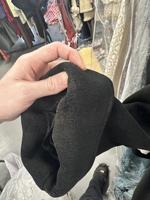 Lot 51 - Tom Hardy's costume as Alfie Solomons in the TV series 'Peaky Blinders', 2017