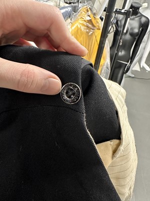 Lot 51 - Tom Hardy's costume as Alfie Solomons in the TV series 'Peaky Blinders', 2017