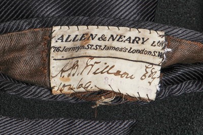 Lot 51 - Tom Hardy's costume as Alfie Solomons in the TV series 'Peaky Blinders', 2017