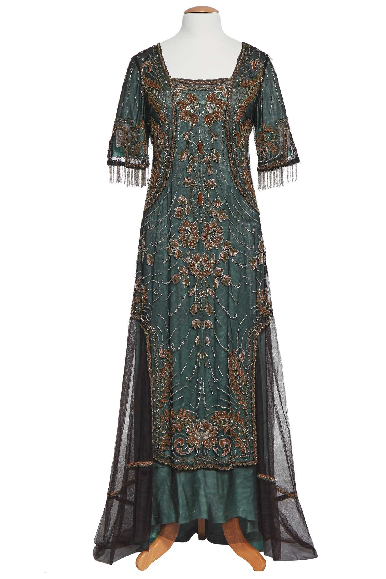 Lot 32 - Vanessa Redgrave's costume as Clarissa Dalloway in the film 'Mrs Dalloway', 1997