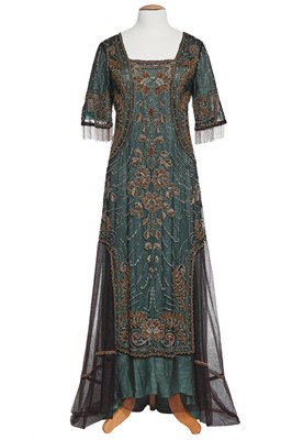 Lot 32 - Vanessa Redgrave's costume as Clarissa Dalloway in the film 'Mrs Dalloway', 1997