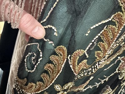 Lot 32 - Vanessa Redgrave's costume as Clarissa Dalloway in the film 'Mrs Dalloway', 1997