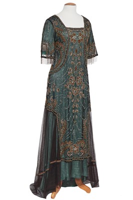 Lot 32 - Vanessa Redgrave's costume as Clarissa Dalloway in the film 'Mrs Dalloway', 1997