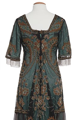 Lot 32 - Vanessa Redgrave's costume as Clarissa Dalloway in the film 'Mrs Dalloway', 1997
