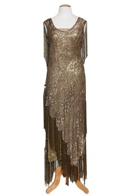 Lot 48 - Margot Robbie's costume as Daphne de Selincourt in the film 'Goodbye Christopher Robin', 2017
