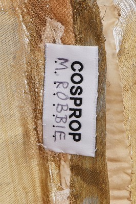 Lot 48 - Margot Robbie's costume as Daphne de Selincourt in the film 'Goodbye Christopher Robin', 2017