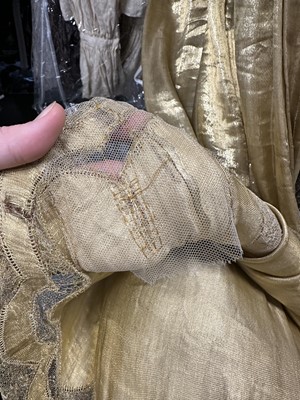 Lot 48 - Margot Robbie's costume as Daphne de Selincourt in the film 'Goodbye Christopher Robin', 2017