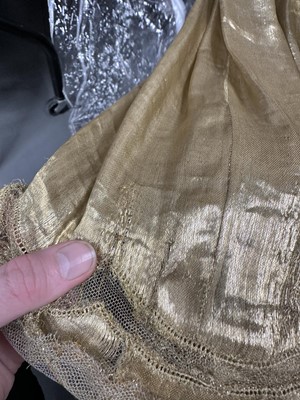 Lot 48 - Margot Robbie's costume as Daphne de Selincourt in the film 'Goodbye Christopher Robin', 2017