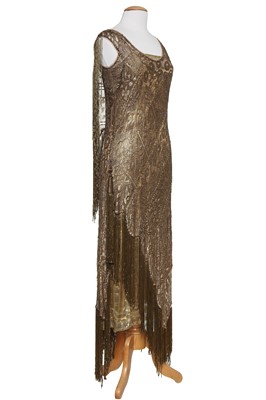 Lot 48 - Margot Robbie's costume as Daphne de Selincourt in the film 'Goodbye Christopher Robin', 2017