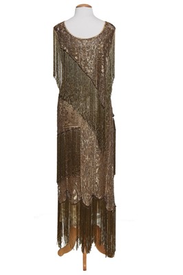 Lot 48 - Margot Robbie's costume as Daphne de Selincourt in the film 'Goodbye Christopher Robin', 2017