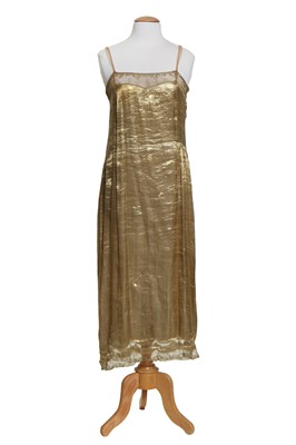 Lot 48 - Margot Robbie's costume as Daphne de Selincourt in the film 'Goodbye Christopher Robin', 2017