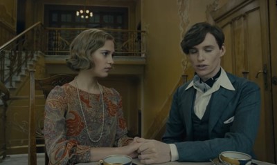 Lot 47 - Alicia Vikander's costume as Gerda Wegener in the film 'The Danish Girl', 2015