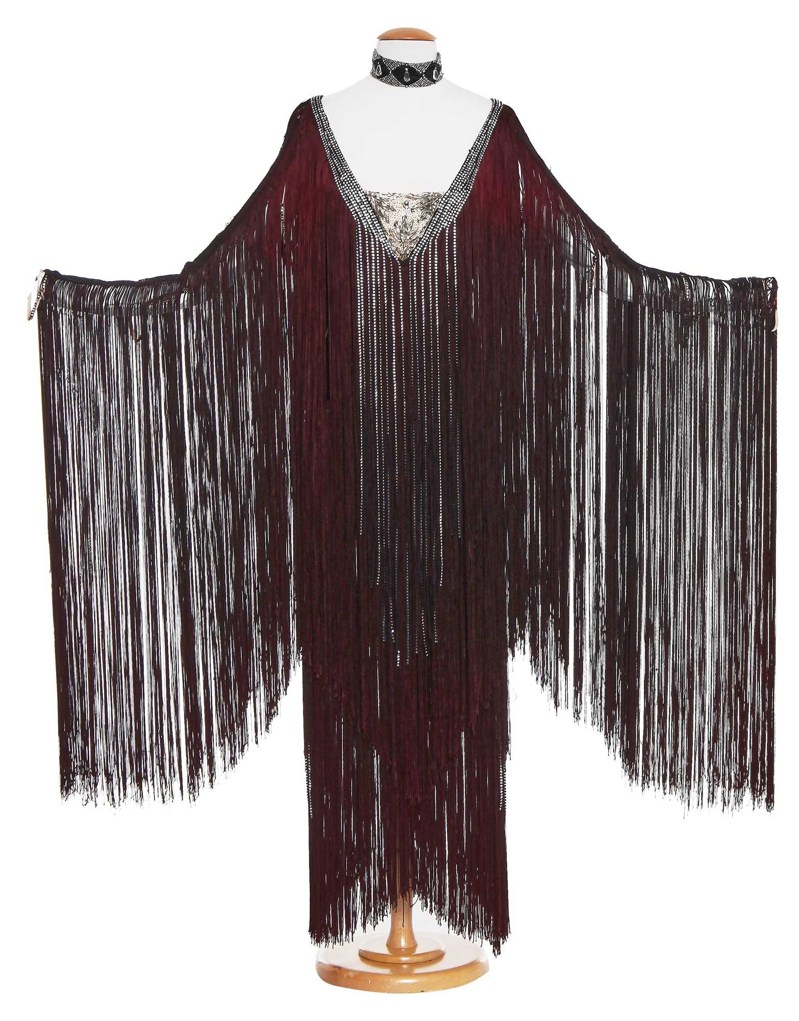 Lot 54 - Dame Julie Andrews' costume as Victoria Grant in the film 'Victor Victoria', 1982