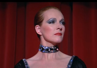 Lot 54 - Dame Julie Andrews' costume as Victoria Grant in the film 'Victor Victoria', 1982
