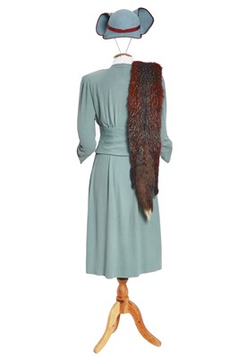 Lot 55 - Amy Adams' costume as Delysia LaFosse in the film 'Miss Pettigrew Lives For a Day', 2008