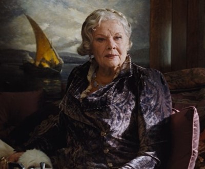 Lot 53 - Dame Judi Dench's ensemble as Princess Dragomiroff in the film 'Murder on the Orient Express', 2017