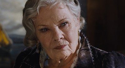 Lot 53 - Dame Judi Dench's ensemble as Princess Dragomiroff in the film 'Murder on the Orient Express', 2017