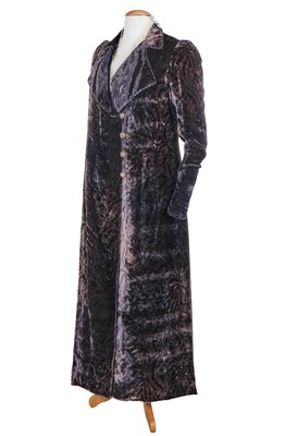 Lot 53 - Dame Judi Dench's ensemble as Princess Dragomiroff in the film 'Murder on the Orient Express', 2017