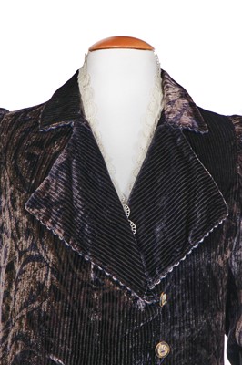 Lot 53 - Dame Judi Dench's ensemble as Princess Dragomiroff in the film 'Murder on the Orient Express', 2017