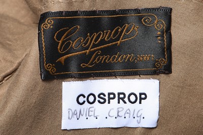 Lot 59 - Daniel Craig's costume as Tuvia Bielski in the film 'Defiance', 2008