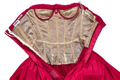 Lot 63 - Madonna's Christian Dior silk taffeta ball gown circa 1953, worn in the role of Eva Peron in the film 'Evita', 1996
