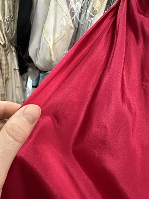 Lot 63 - Madonna's Christian Dior silk taffeta ball gown circa 1953, worn in the role of Eva Peron in the film 'Evita', 1996