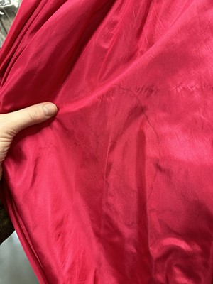 Lot 63 - Madonna's Christian Dior silk taffeta ball gown circa 1953, worn in the role of Eva Peron in the film 'Evita', 1996