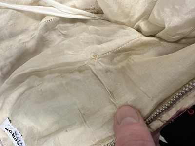 Lot 69 - A beaded taffeta ball gown attributed to Jacques Heim, late 1950s, used in the film 'Evita' 1996