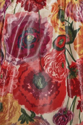 Lot 69 - A beaded taffeta ball gown attributed to Jacques Heim, late 1950s, used in the film 'Evita' 1996