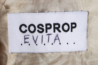 Lot 69 - A beaded taffeta ball gown attributed to Jacques Heim, late 1950s, used in the film 'Evita' 1996