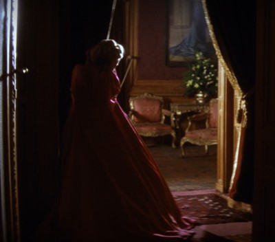 Lot 64 - Madonna's pink satin evening coat worn in the role of Eva Peron, for the film 'Evita', 1996